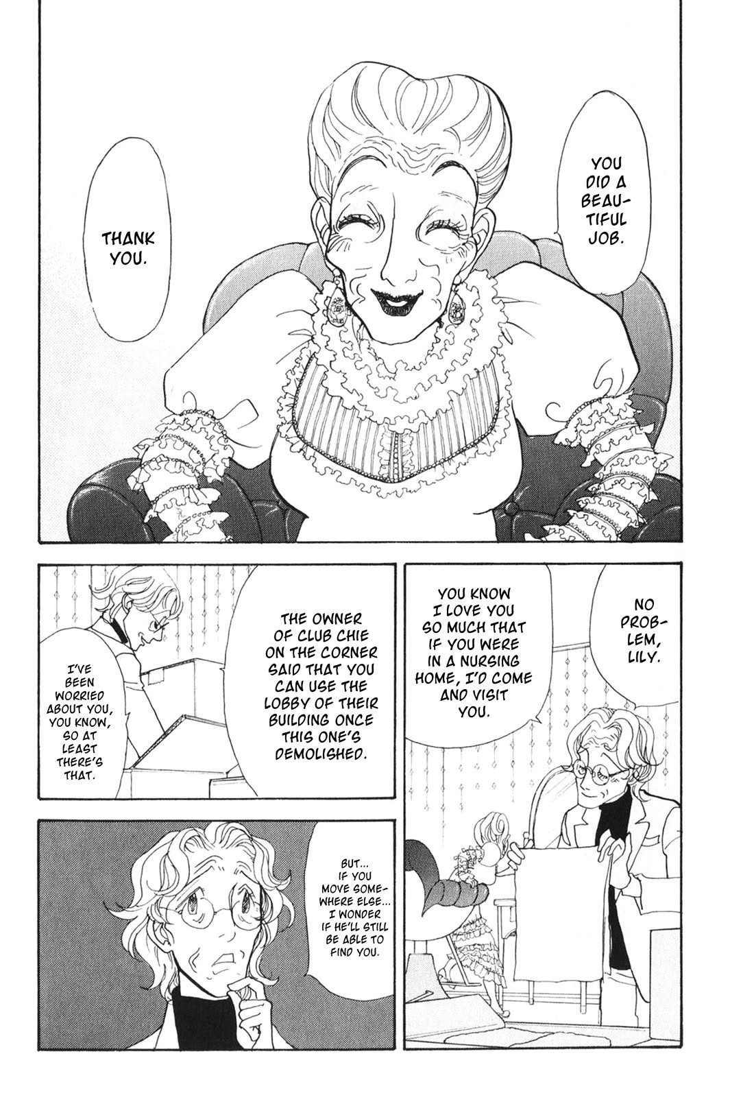 Fushigi na Shounen Chapter 29 page 64 - Chapter 29: Yokohama Lily