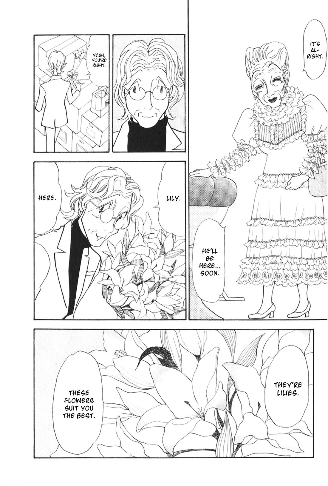 Fushigi na Shounen Chapter 29 page 65 - Chapter 29: Yokohama Lily
