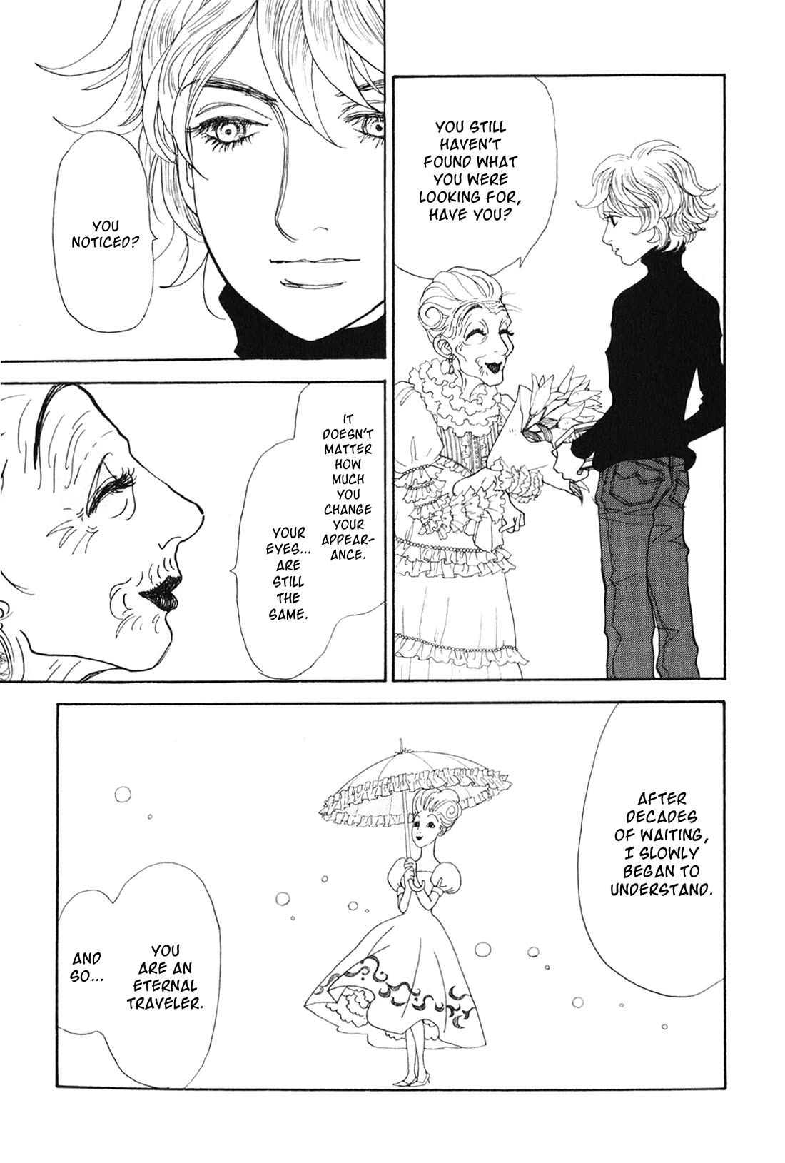 Fushigi na Shounen Chapter 29 page 70 - Chapter 29: Yokohama Lily