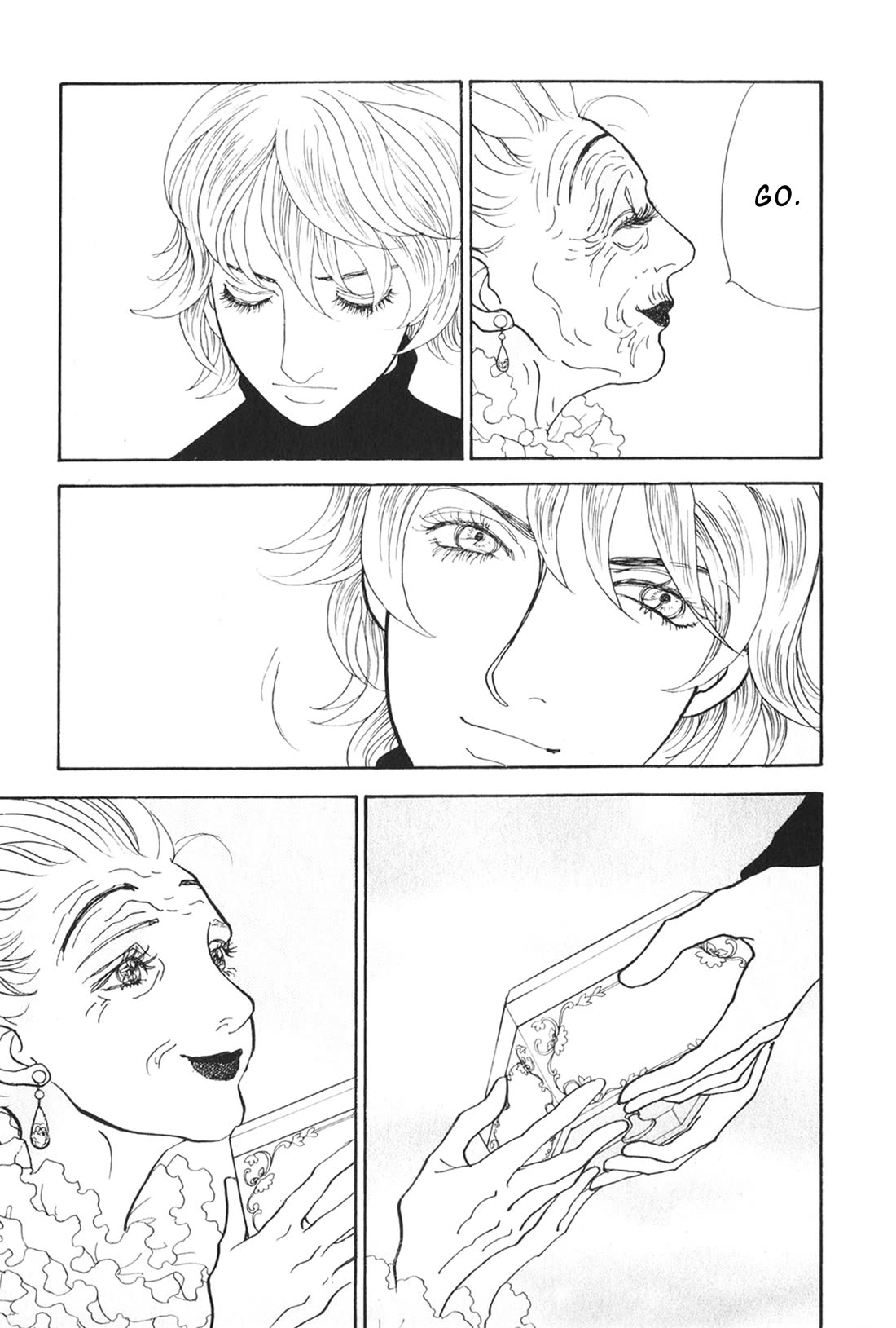 Fushigi na Shounen Chapter 29 page 72 - Chapter 29: Yokohama Lily
