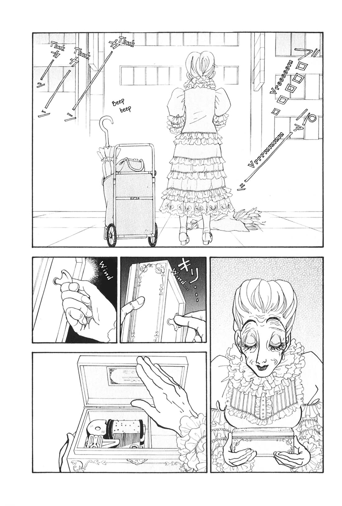 Fushigi na Shounen Chapter 29 page 73 - Chapter 29: Yokohama Lily