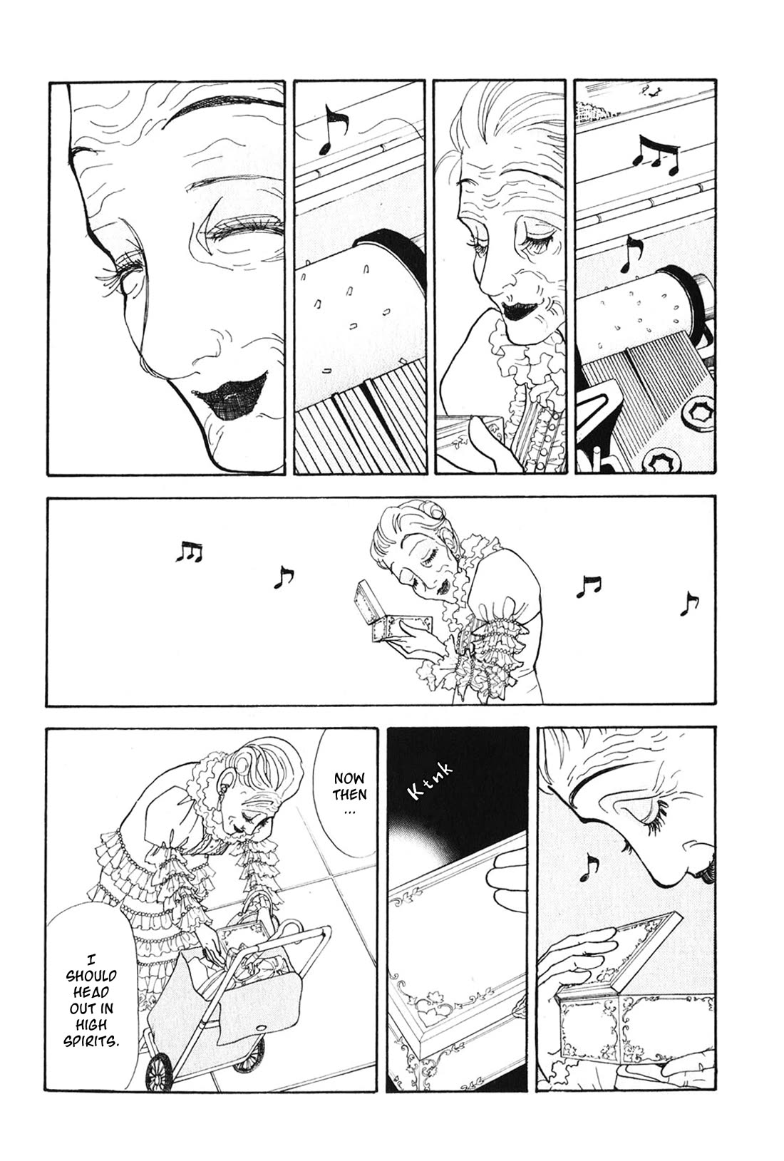 Fushigi na Shounen Chapter 29 page 74 - Chapter 29: Yokohama Lily