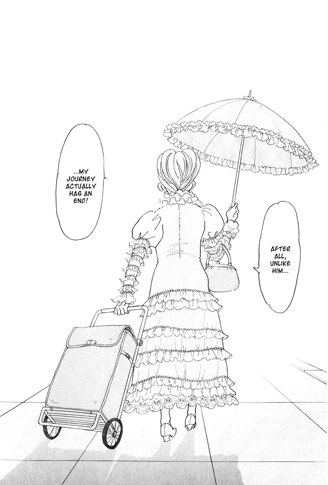 Fushigi na Shounen Chapter 29 page 75 - Chapter 29: Yokohama Lily