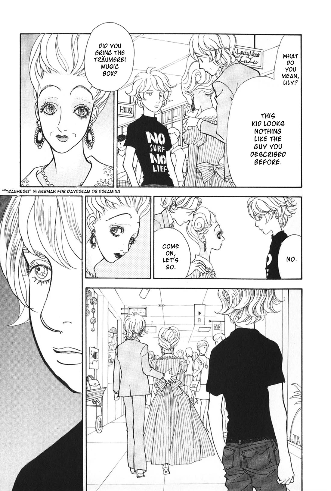 Fushigi na Shounen Chapter 29 page 9 - Chapter 29: Yokohama Lily