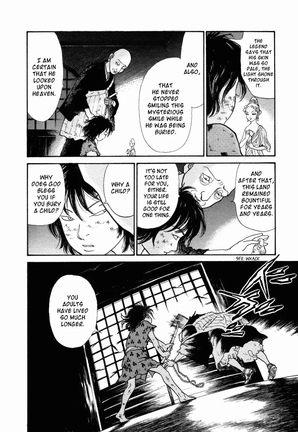 Fushigi na Shounen Chapter 3 page 10 - Chapter 3: Fox-Eyed Torakichi
