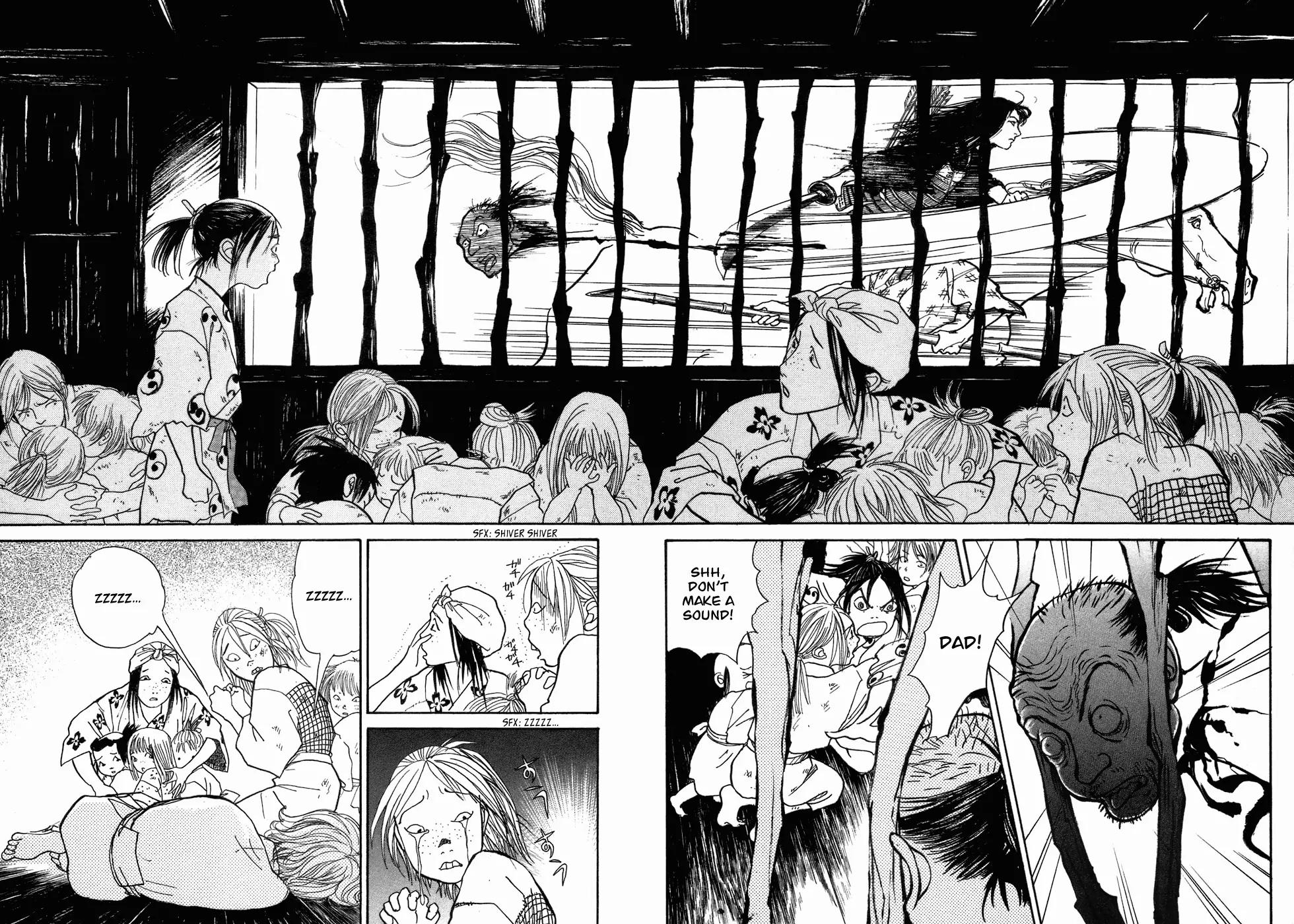 Fushigi na Shounen Chapter 3 page 18 - Chapter 3: Fox-Eyed Torakichi