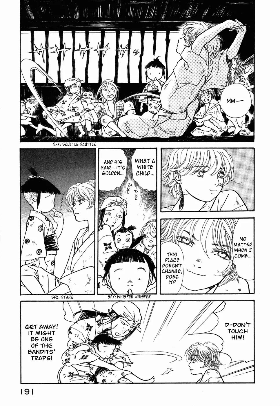 Fushigi na Shounen Chapter 3 page 20 - Chapter 3: Fox-Eyed Torakichi