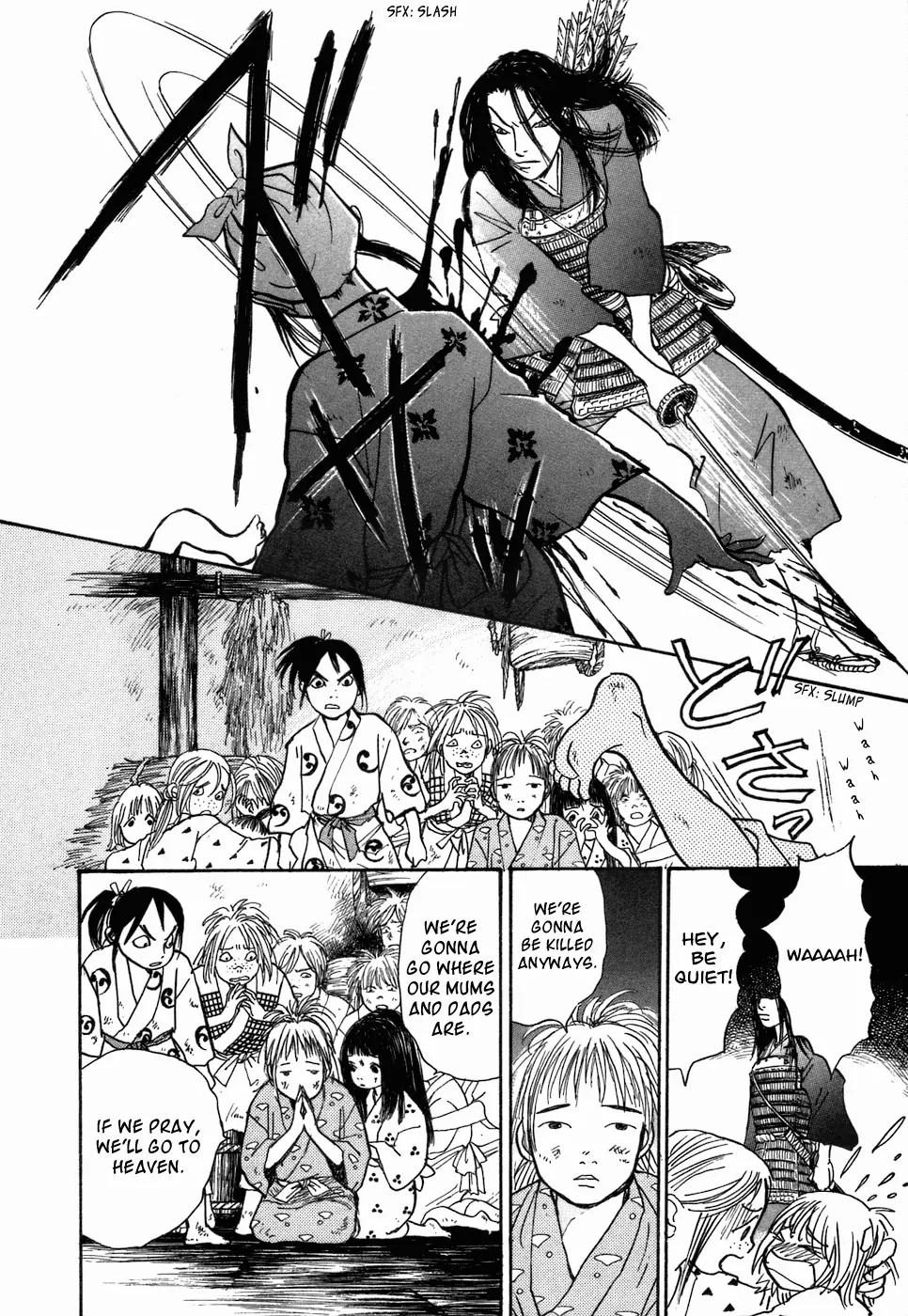 Fushigi na Shounen Chapter 3 page 25 - Chapter 3: Fox-Eyed Torakichi