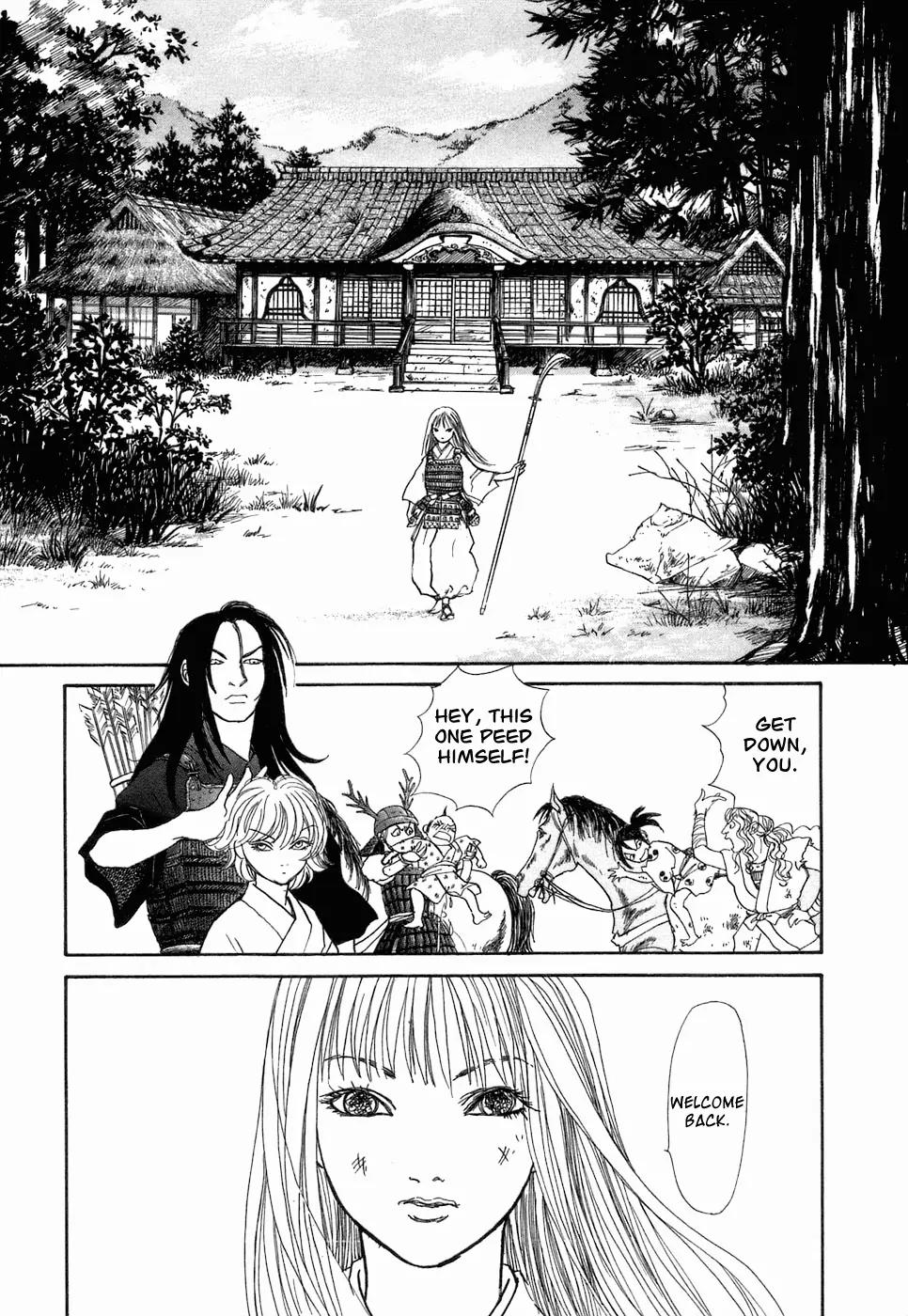 Fushigi na Shounen Chapter 3 page 34 - Chapter 3: Fox-Eyed Torakichi