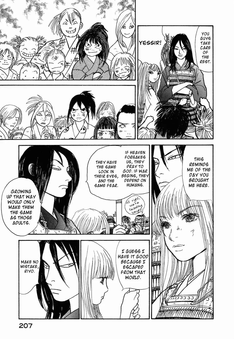 Fushigi na Shounen Chapter 3 page 36 - Chapter 3: Fox-Eyed Torakichi