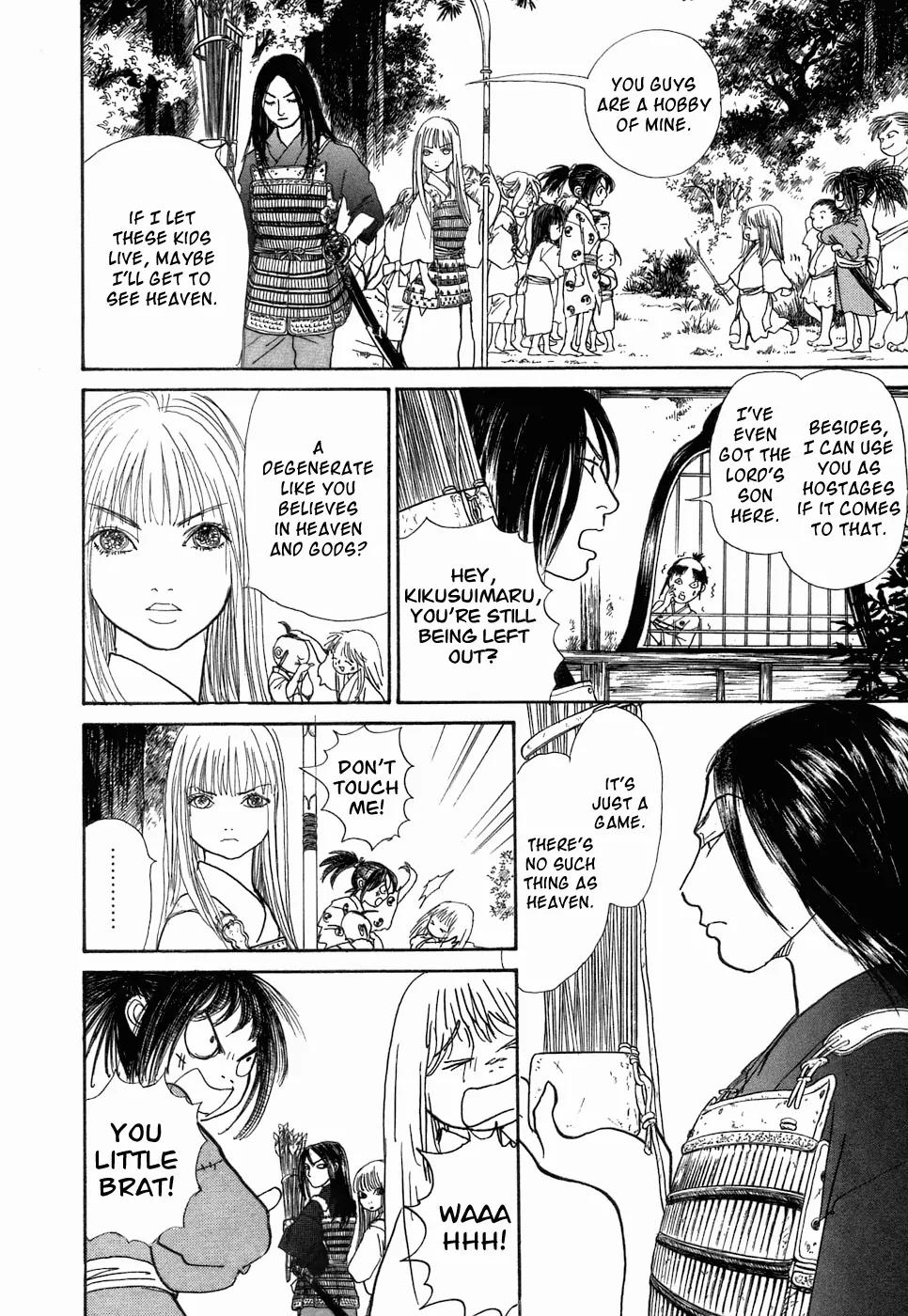Fushigi na Shounen Chapter 3 page 37 - Chapter 3: Fox-Eyed Torakichi