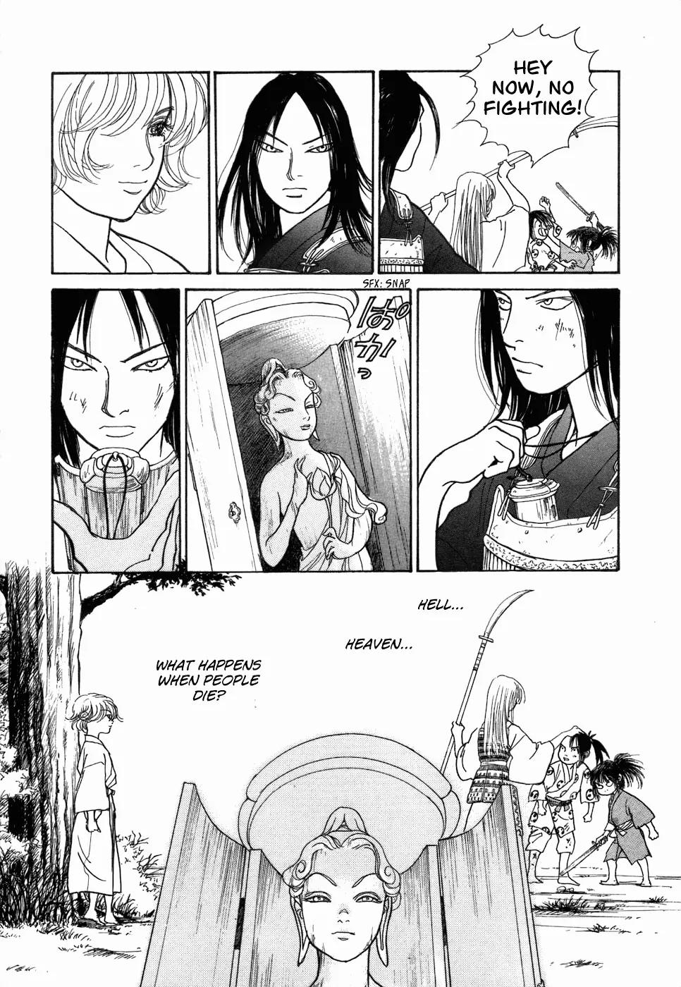 Fushigi na Shounen Chapter 3 page 38 - Chapter 3: Fox-Eyed Torakichi