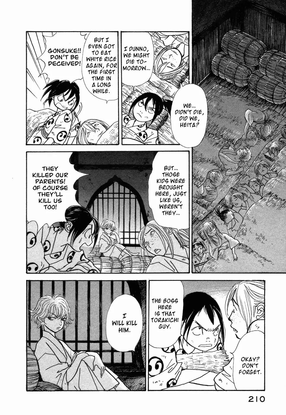 Fushigi na Shounen Chapter 3 page 39 - Chapter 3: Fox-Eyed Torakichi