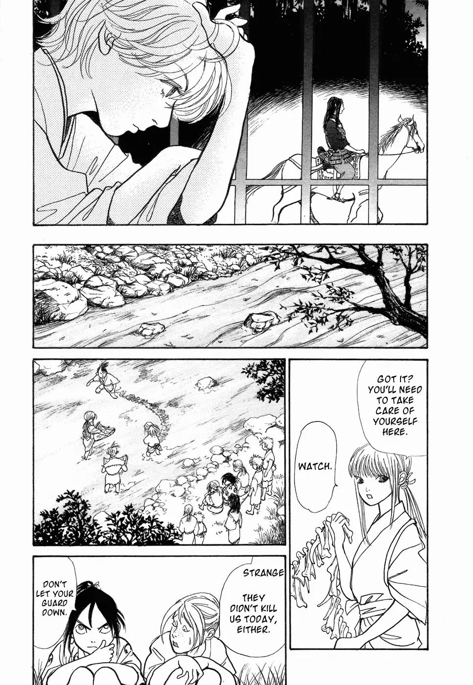 Fushigi na Shounen Chapter 3 page 40 - Chapter 3: Fox-Eyed Torakichi
