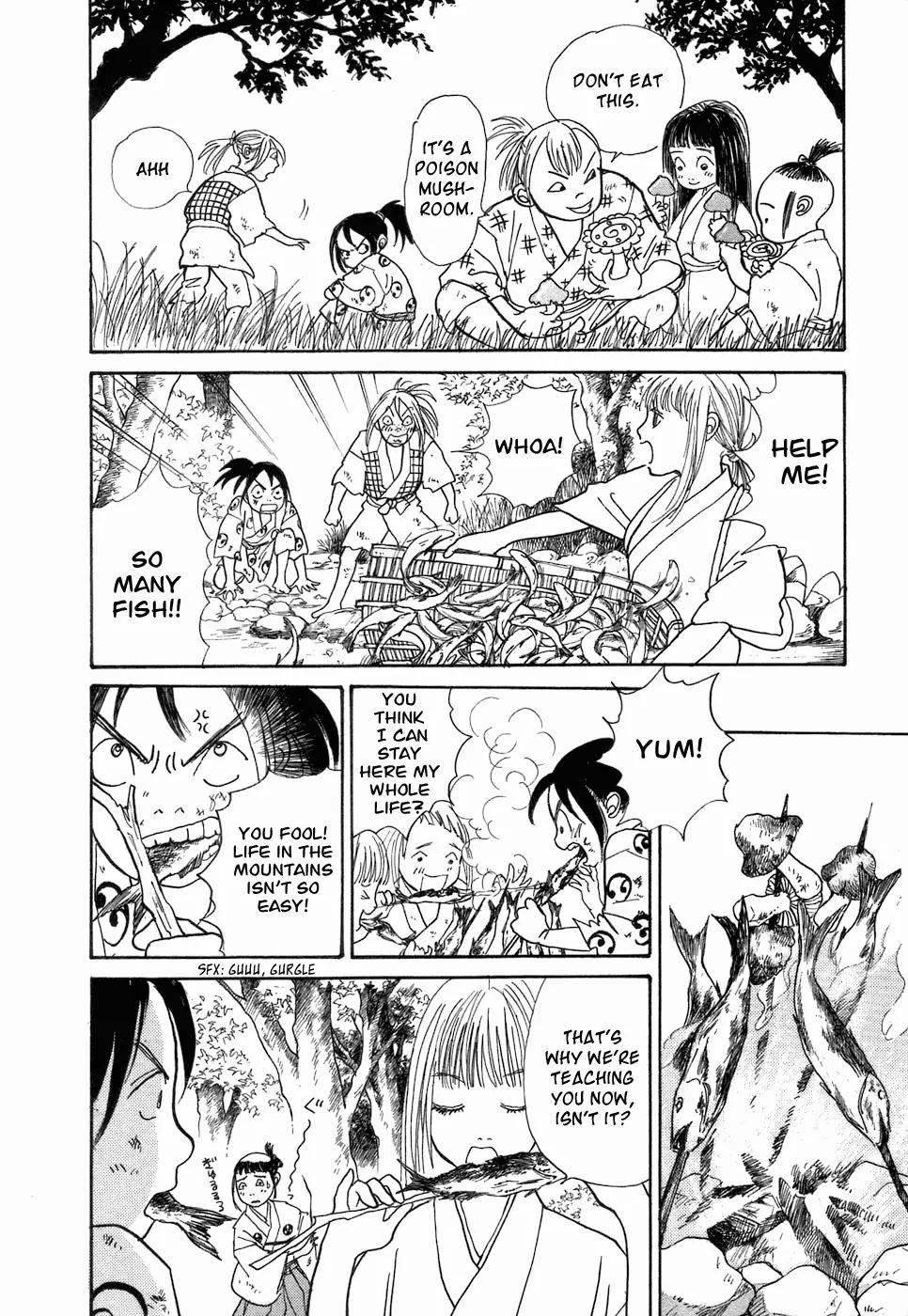 Fushigi na Shounen Chapter 3 page 41 - Chapter 3: Fox-Eyed Torakichi