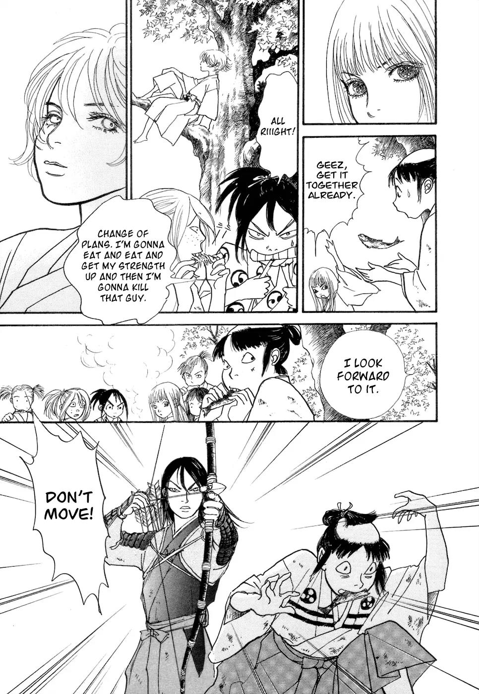 Fushigi na Shounen Chapter 3 page 42 - Chapter 3: Fox-Eyed Torakichi