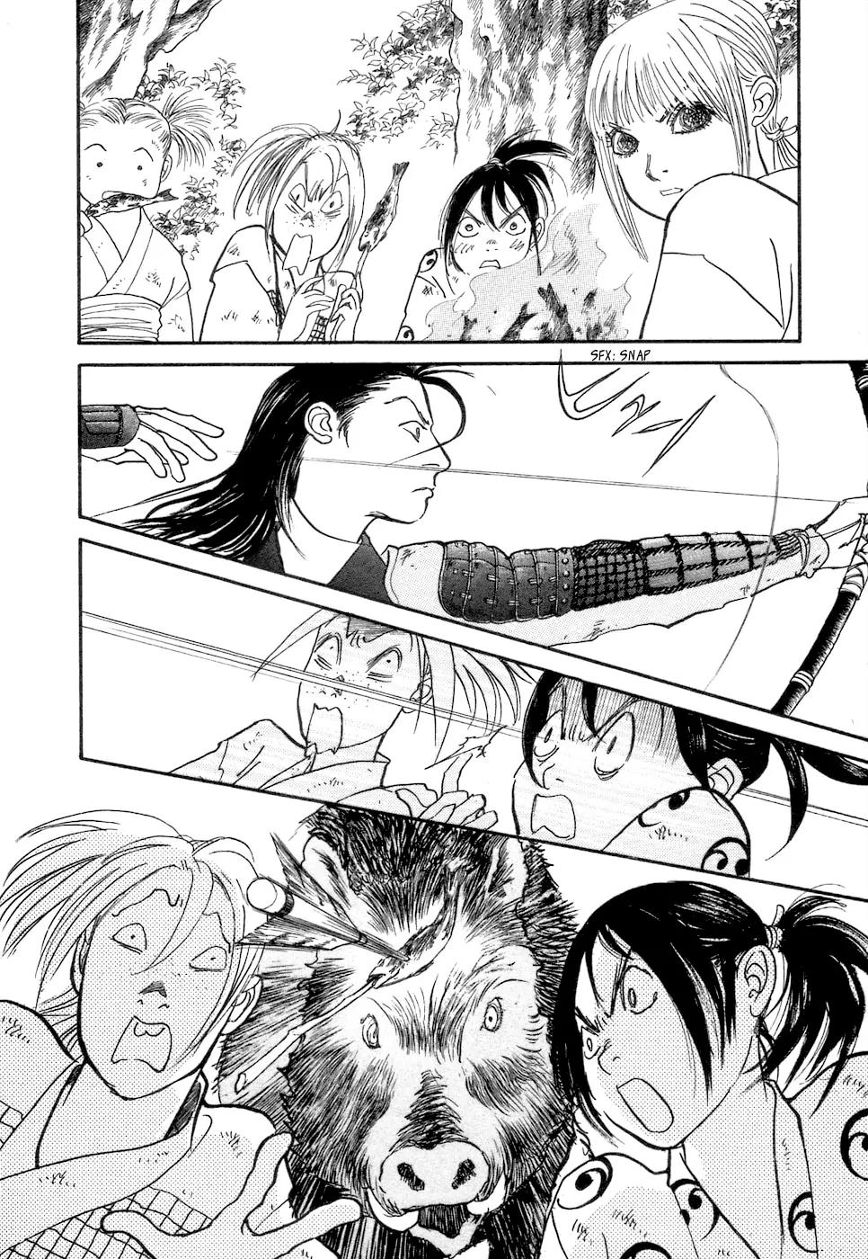 Fushigi na Shounen Chapter 3 page 43 - Chapter 3: Fox-Eyed Torakichi