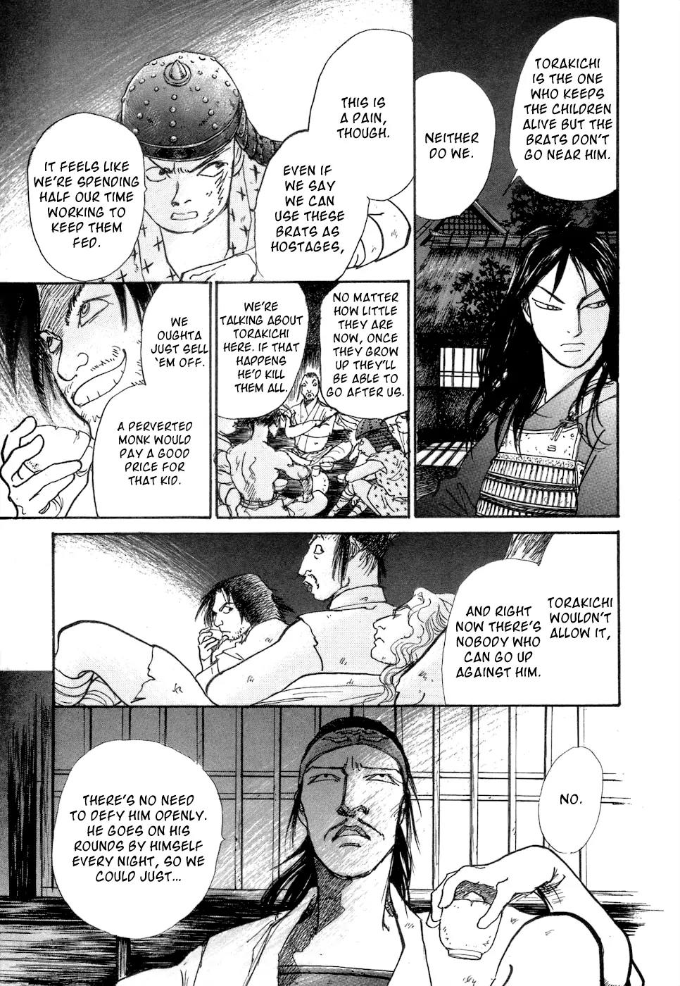 Fushigi na Shounen Chapter 3 page 46 - Chapter 3: Fox-Eyed Torakichi