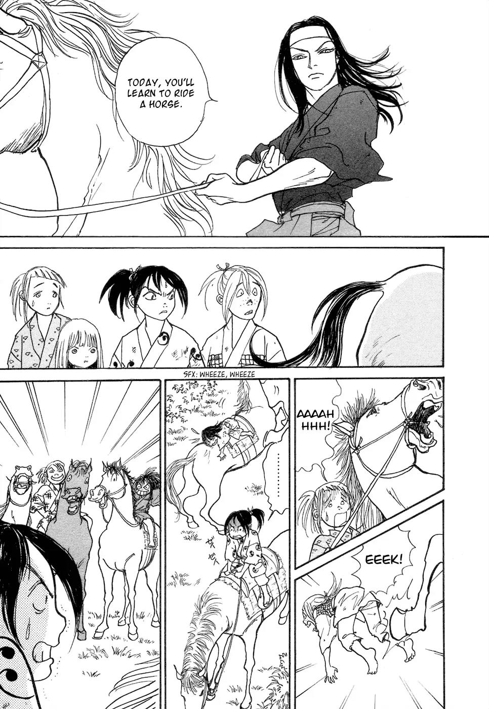 Fushigi na Shounen Chapter 3 page 48 - Chapter 3: Fox-Eyed Torakichi