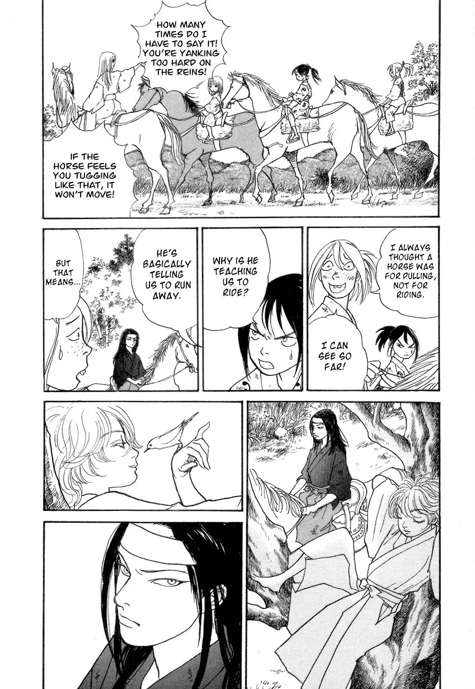 Fushigi na Shounen Chapter 3 page 49 - Chapter 3: Fox-Eyed Torakichi