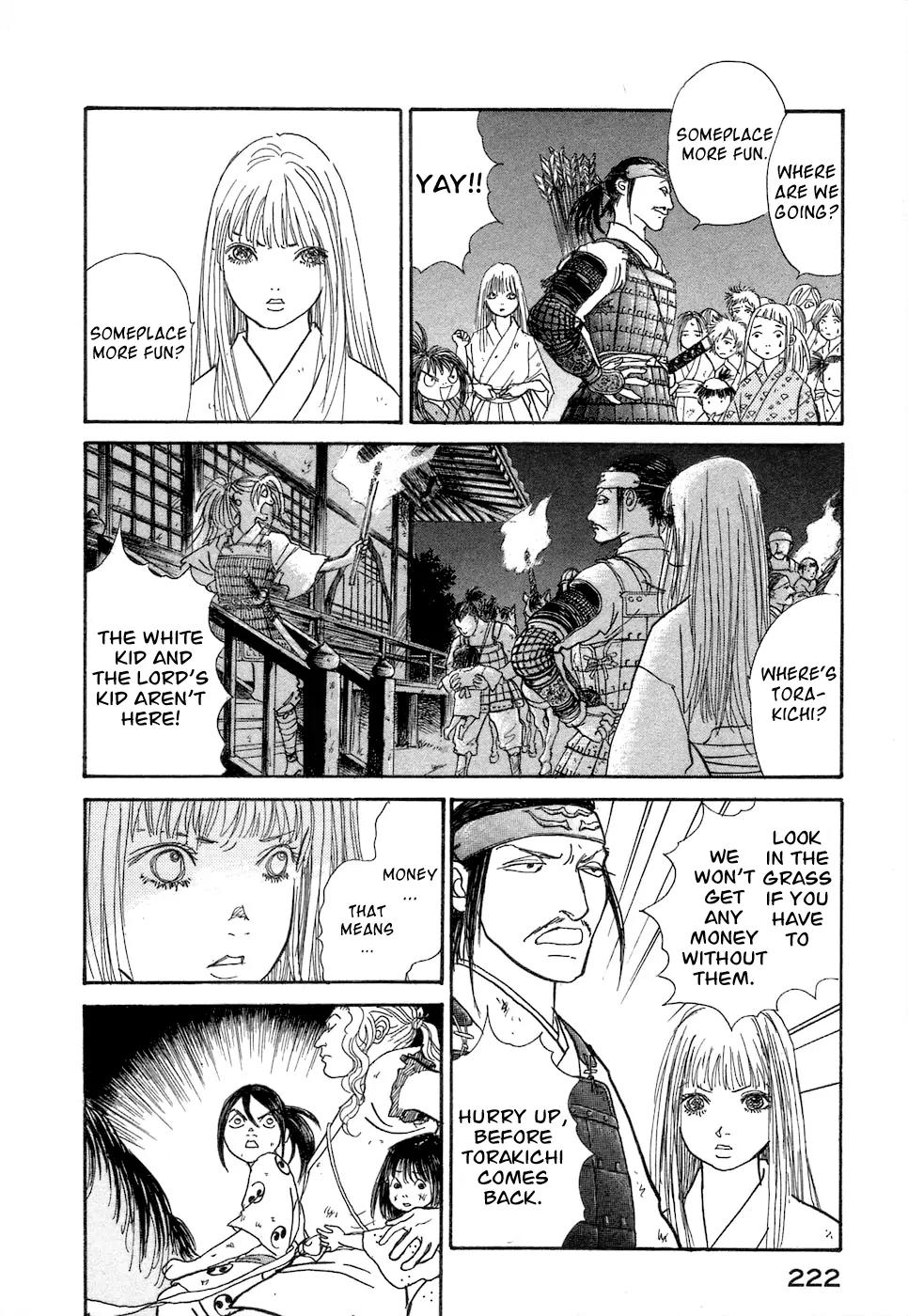 Fushigi na Shounen Chapter 3 page 51 - Chapter 3: Fox-Eyed Torakichi