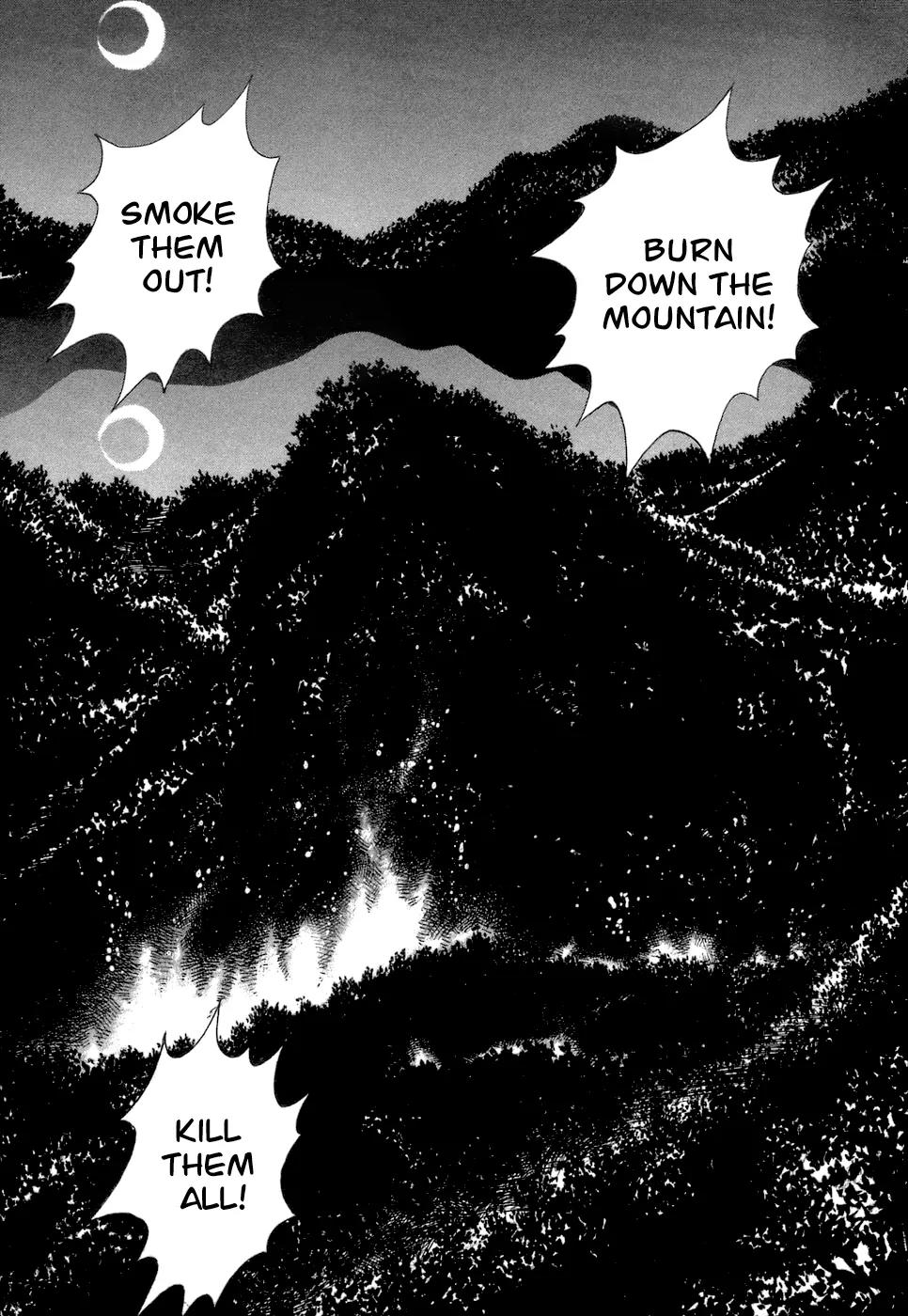 Fushigi na Shounen Chapter 3 page 54 - Chapter 3: Fox-Eyed Torakichi