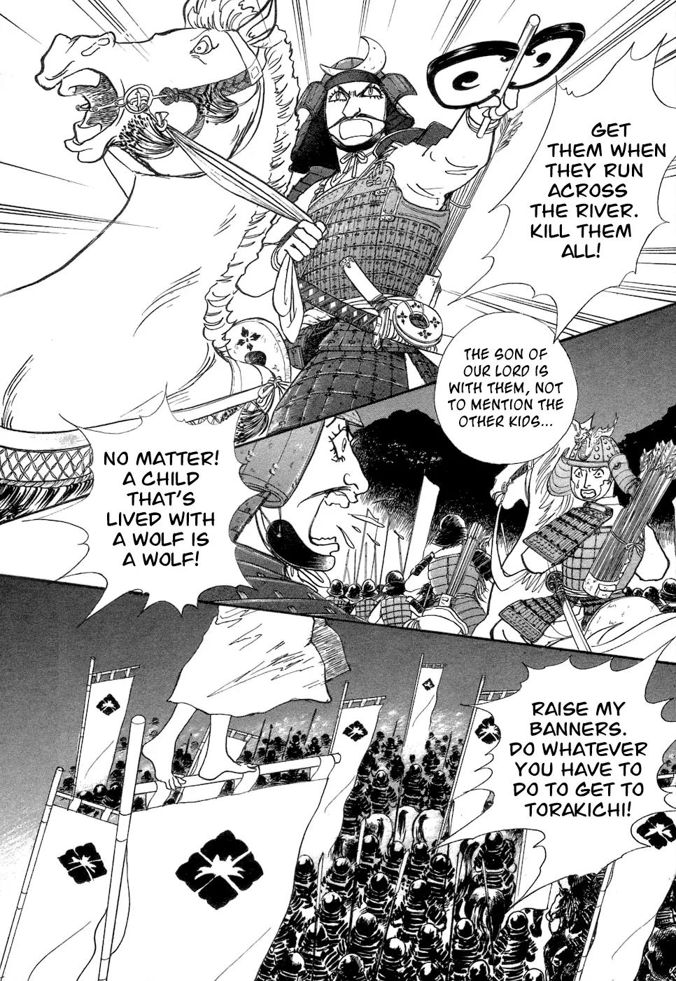 Fushigi na Shounen Chapter 3 page 55 - Chapter 3: Fox-Eyed Torakichi