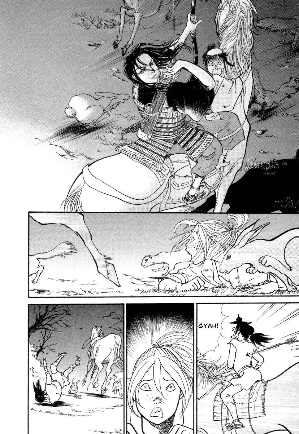 Fushigi na Shounen Chapter 3 page 59 - Chapter 3: Fox-Eyed Torakichi
