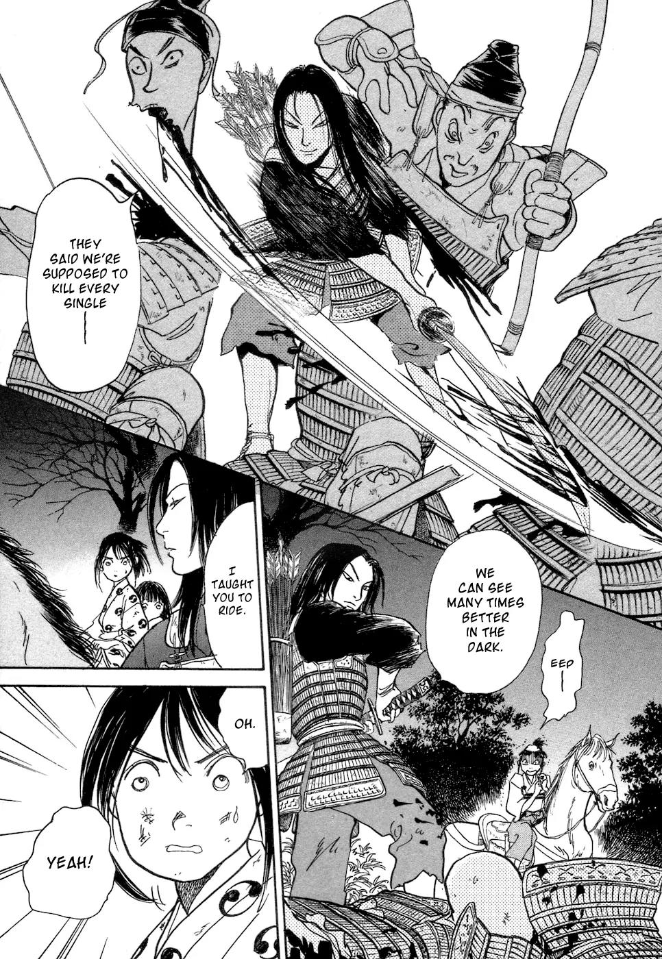 Fushigi na Shounen Chapter 3 page 64 - Chapter 3: Fox-Eyed Torakichi
