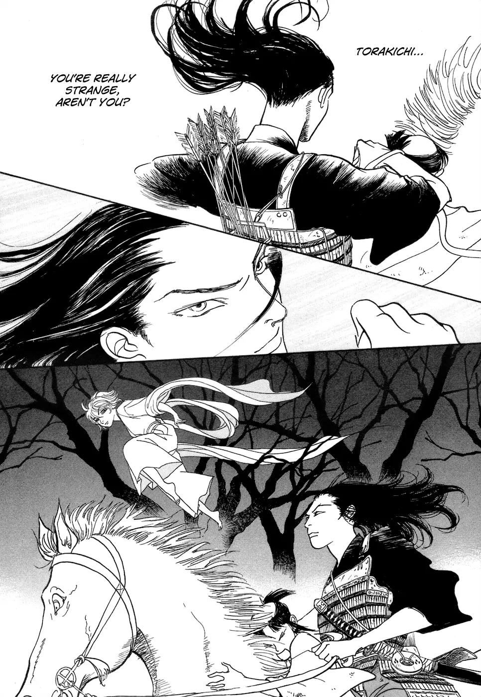 Fushigi na Shounen Chapter 3 page 73 - Chapter 3: Fox-Eyed Torakichi
