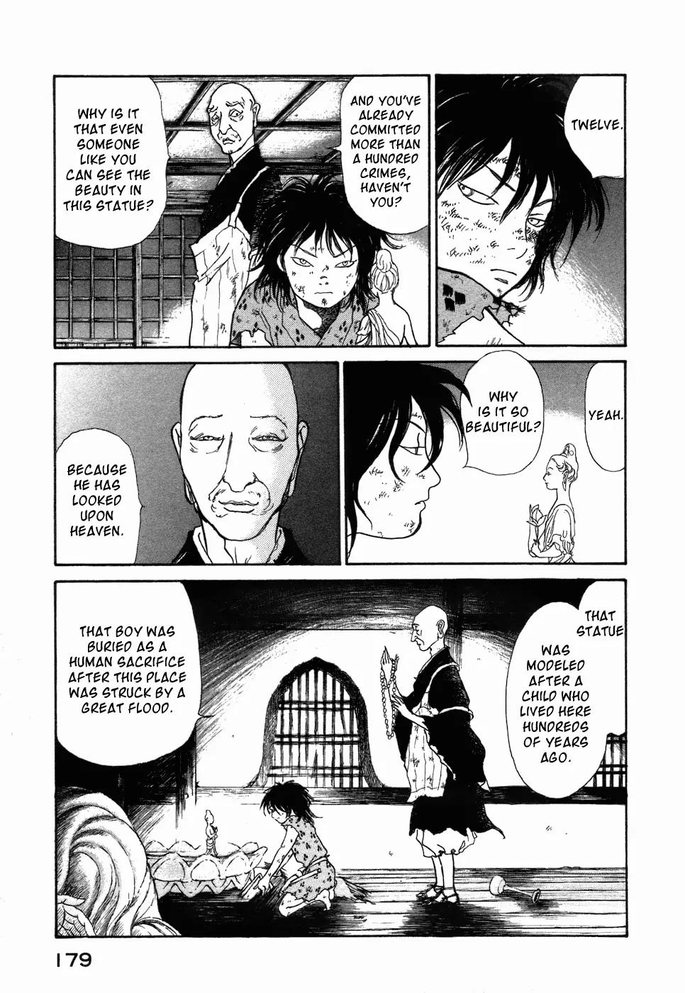 Fushigi na Shounen Chapter 3 page 9 - Chapter 3: Fox-Eyed Torakichi