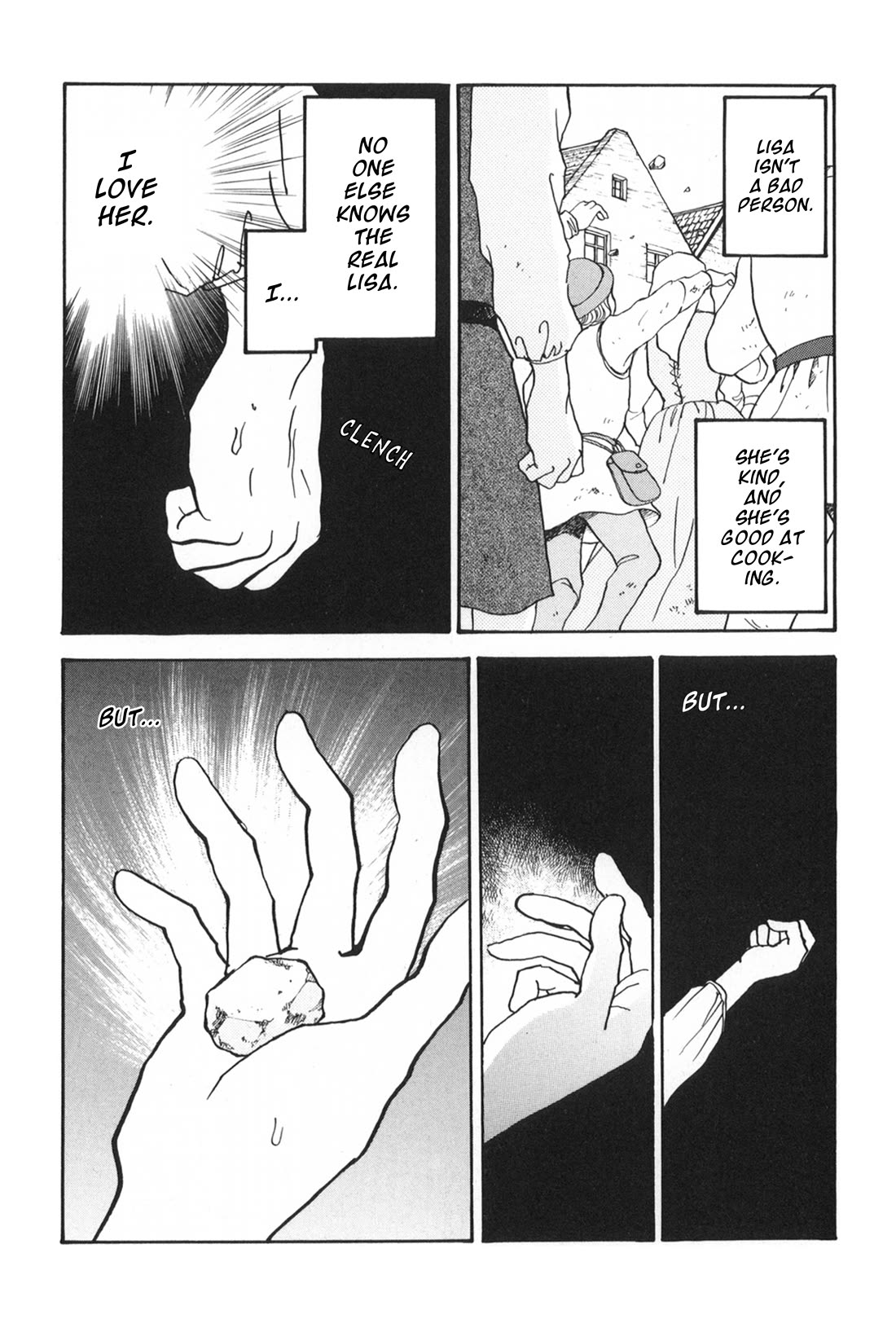 Fushigi na Shounen Chapter 30 page 10 - Chapter 30: St. Franz I