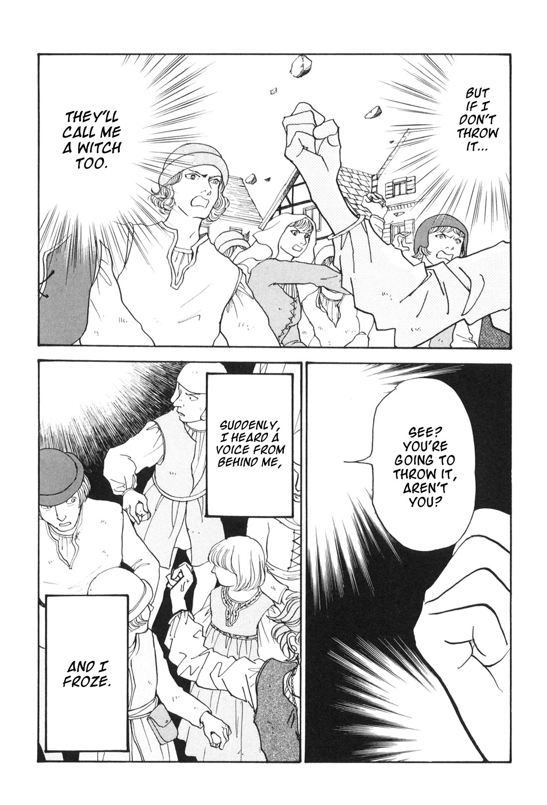 Fushigi na Shounen Chapter 30 page 11 - Chapter 30: St. Franz I