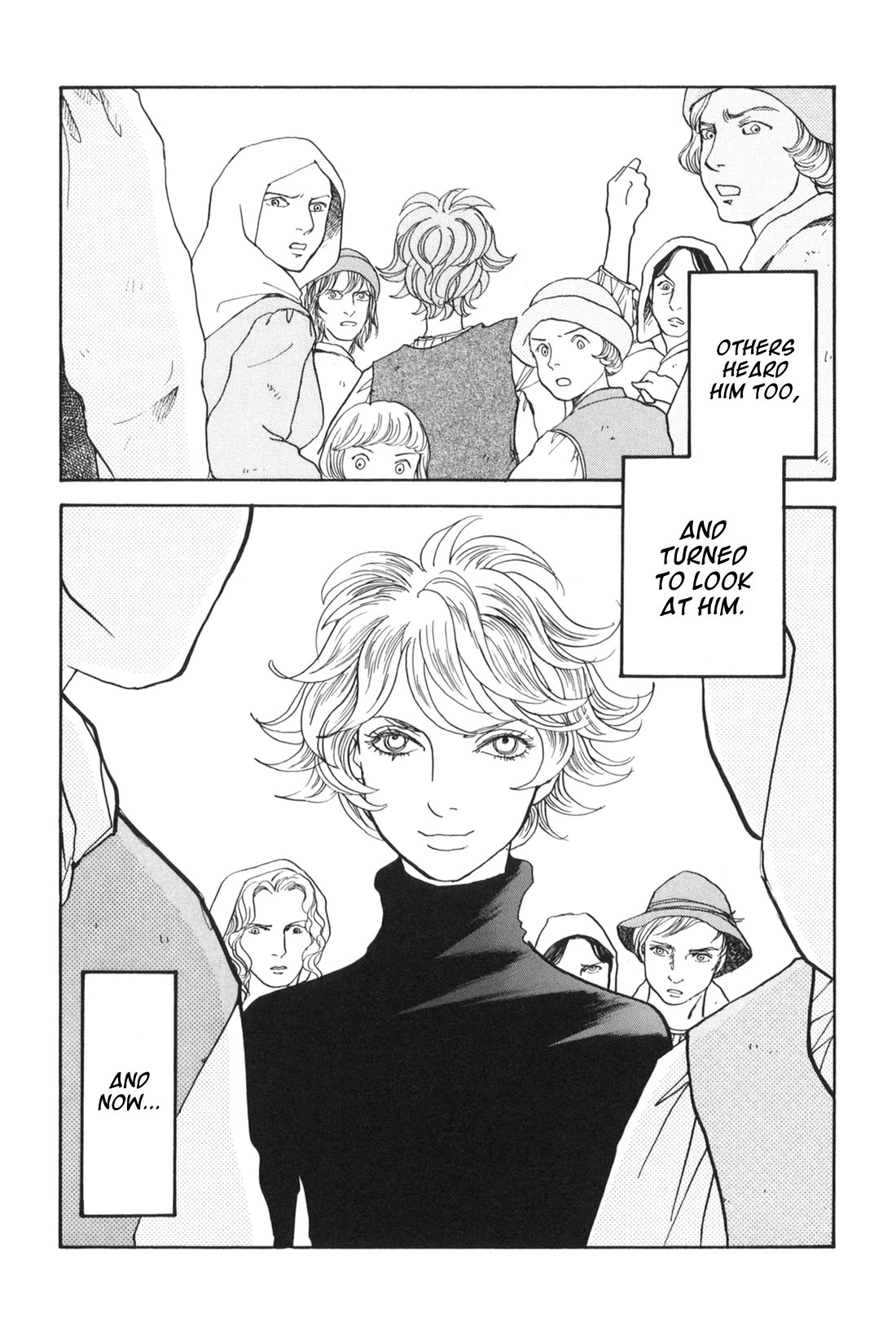 Fushigi na Shounen Chapter 30 page 12 - Chapter 30: St. Franz I