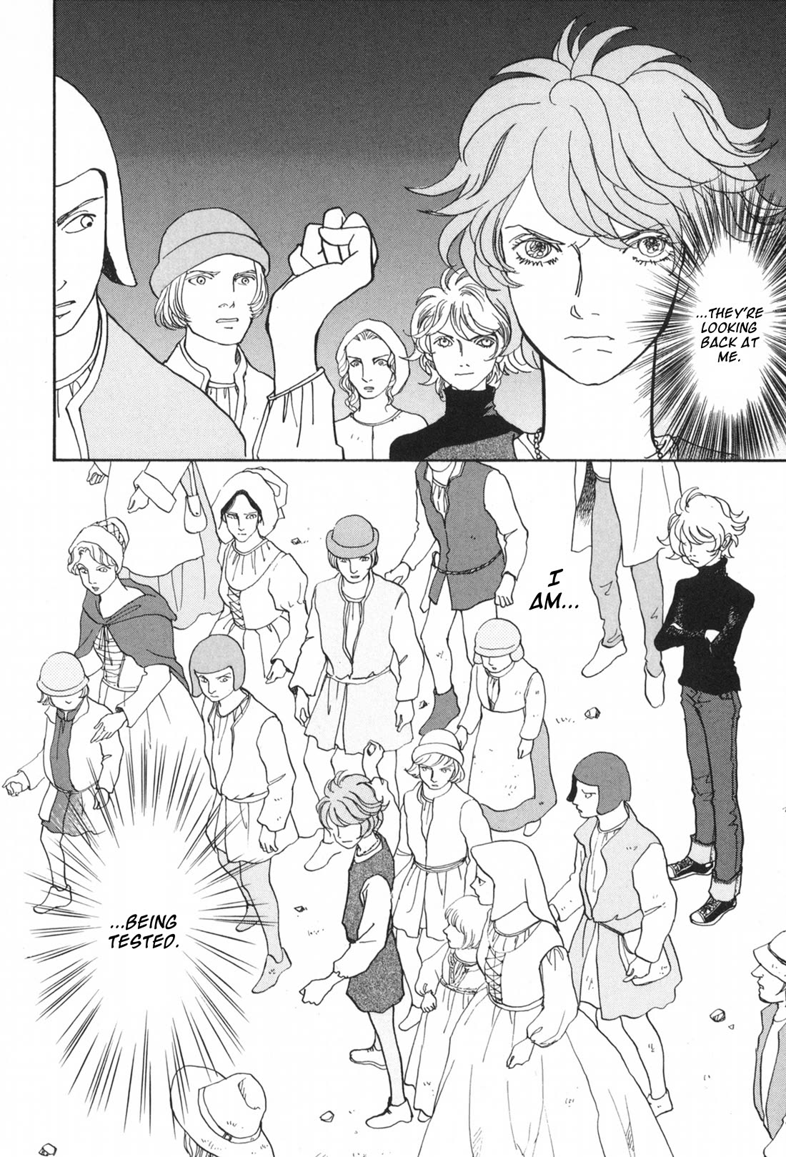 Fushigi na Shounen Chapter 30 page 13 - Chapter 30: St. Franz I