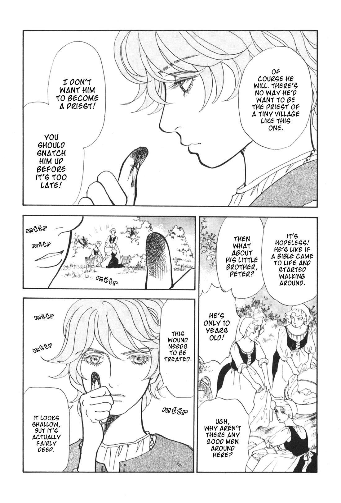 Fushigi na Shounen Chapter 30 page 15 - Chapter 30: St. Franz I