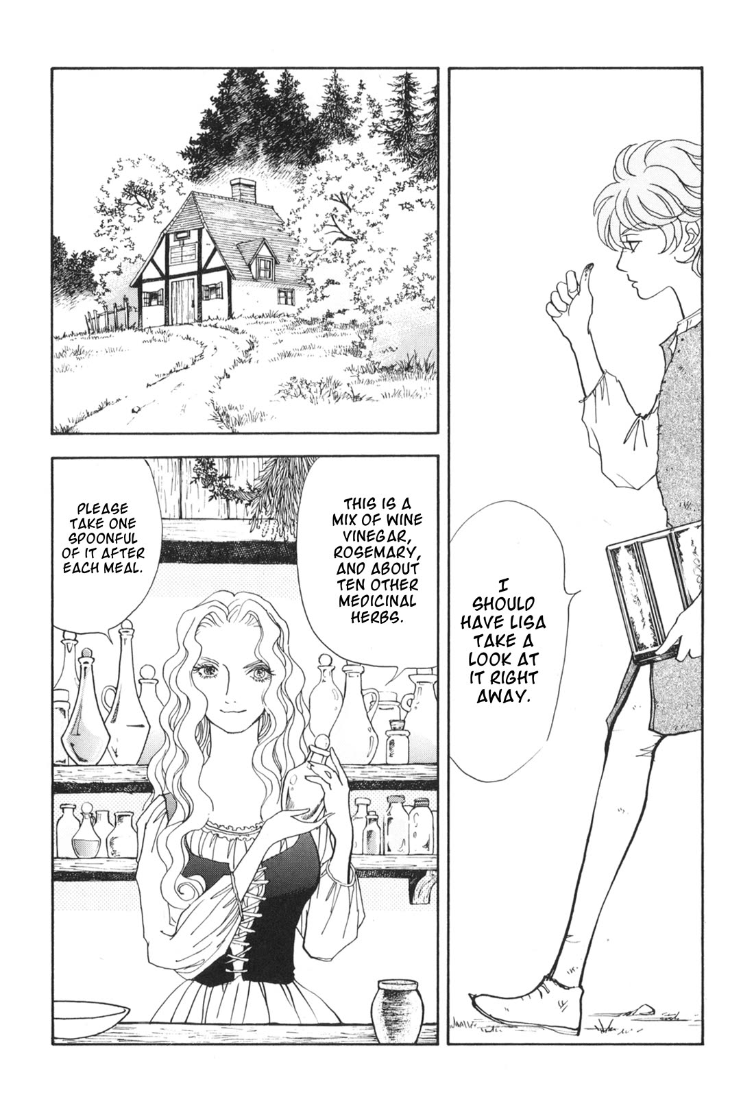 Fushigi na Shounen Chapter 30 page 16 - Chapter 30: St. Franz I