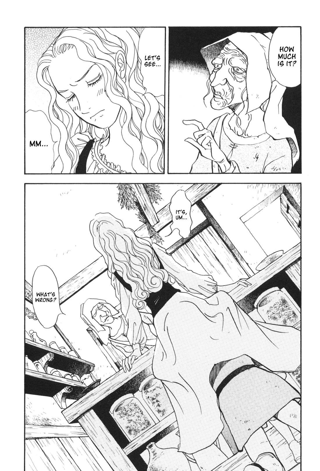 Fushigi na Shounen Chapter 30 page 17 - Chapter 30: St. Franz I