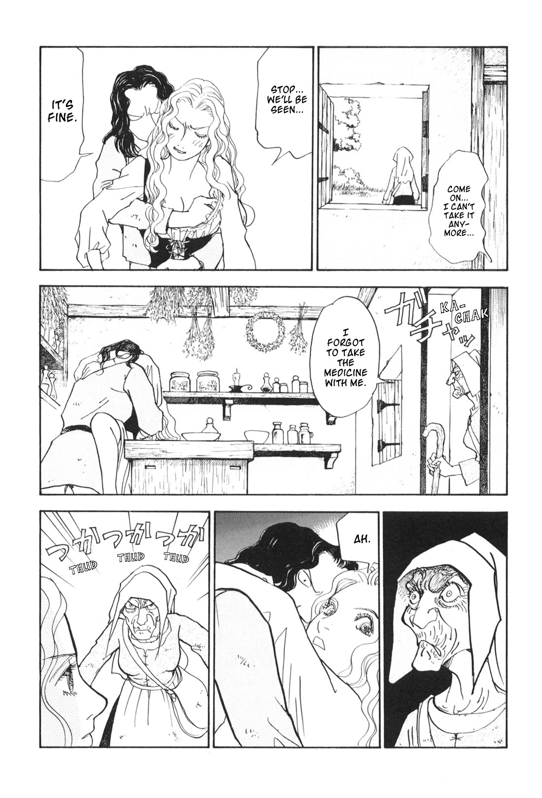 Fushigi na Shounen Chapter 30 page 19 - Chapter 30: St. Franz I