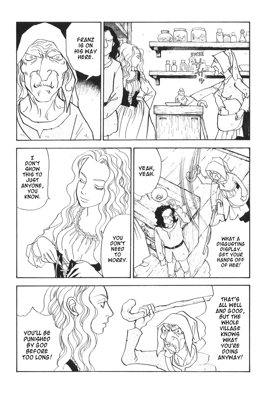 Fushigi na Shounen Chapter 30 page 20 - Chapter 30: St. Franz I