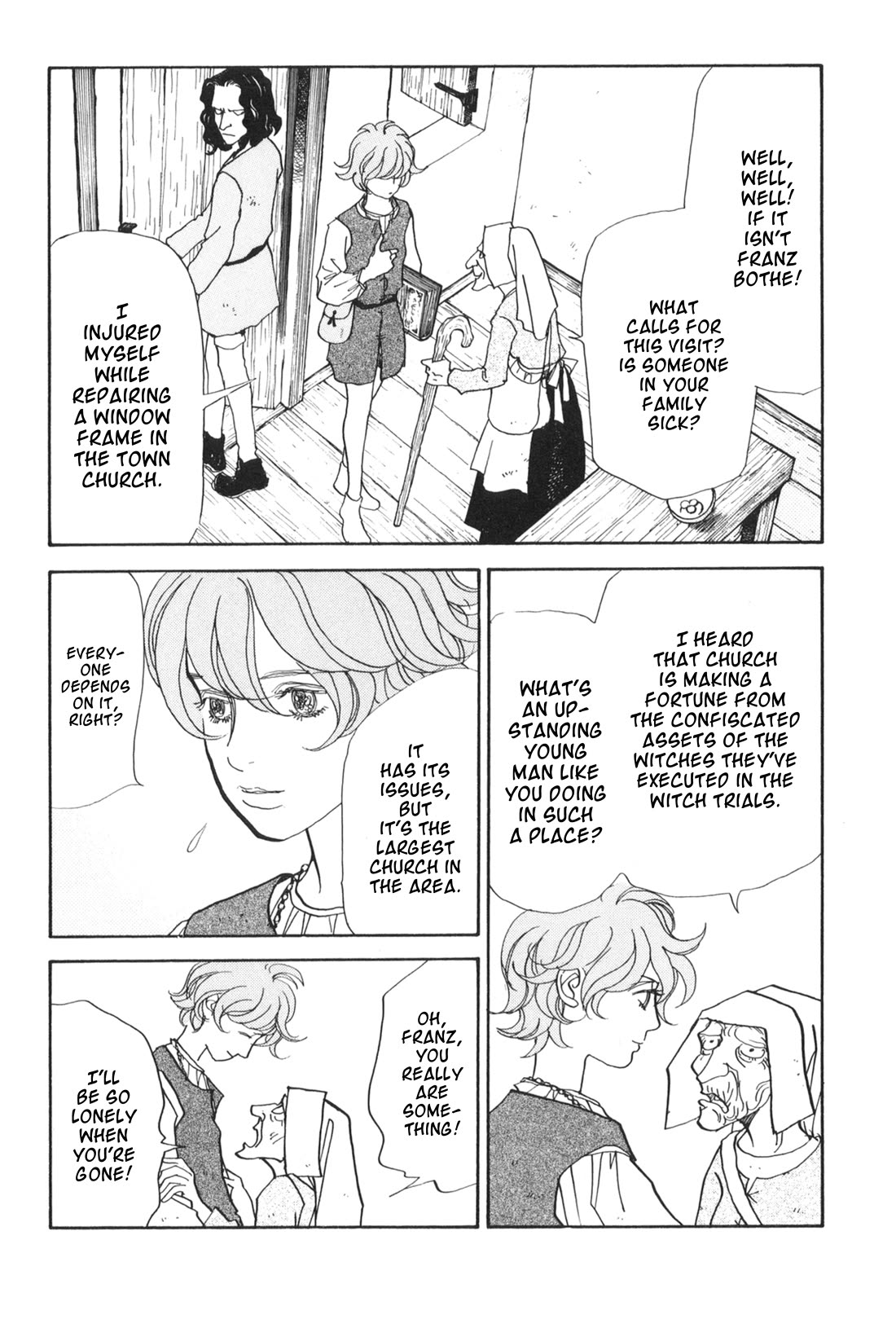 Fushigi na Shounen Chapter 30 page 22 - Chapter 30: St. Franz I