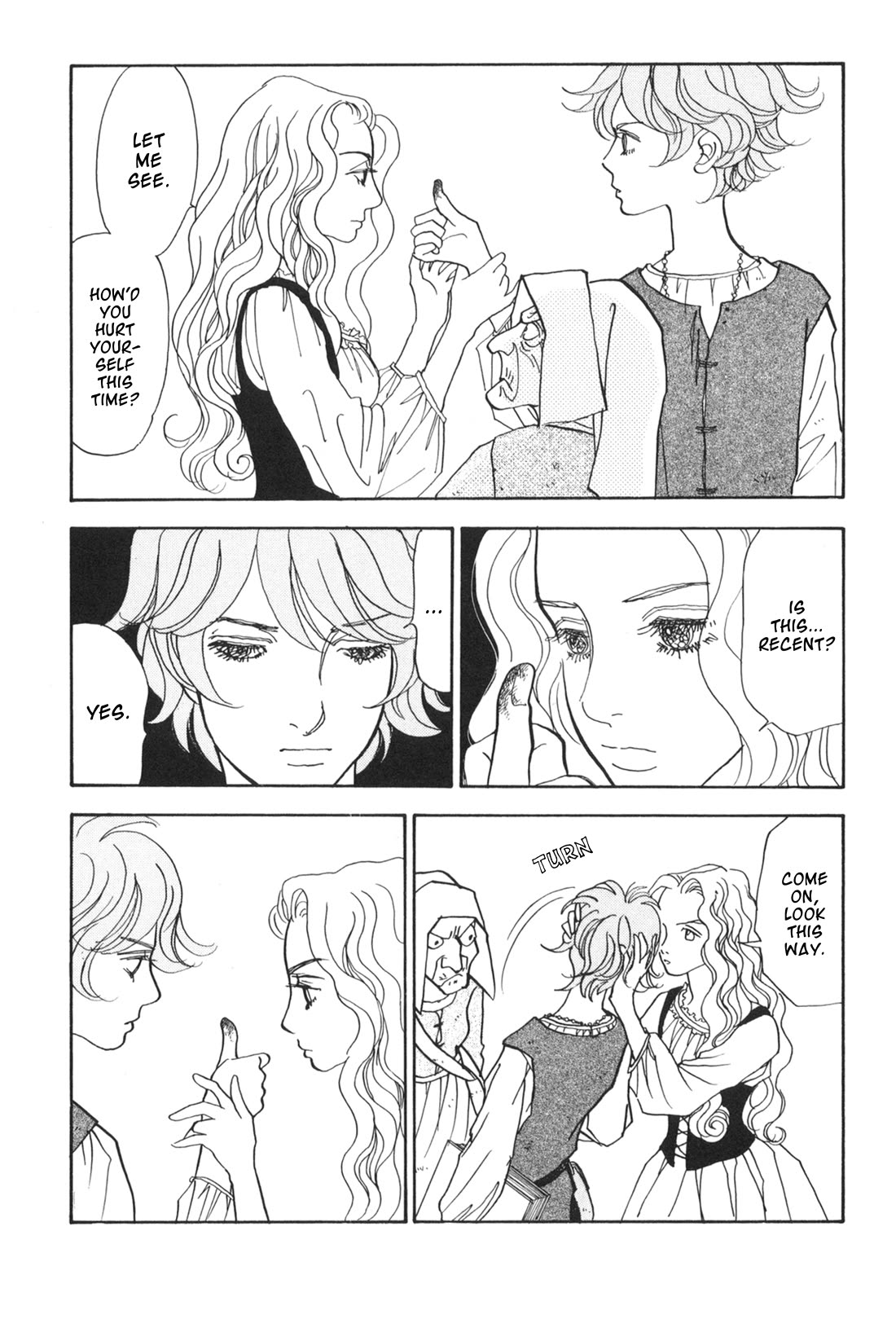 Fushigi na Shounen Chapter 30 page 23 - Chapter 30: St. Franz I