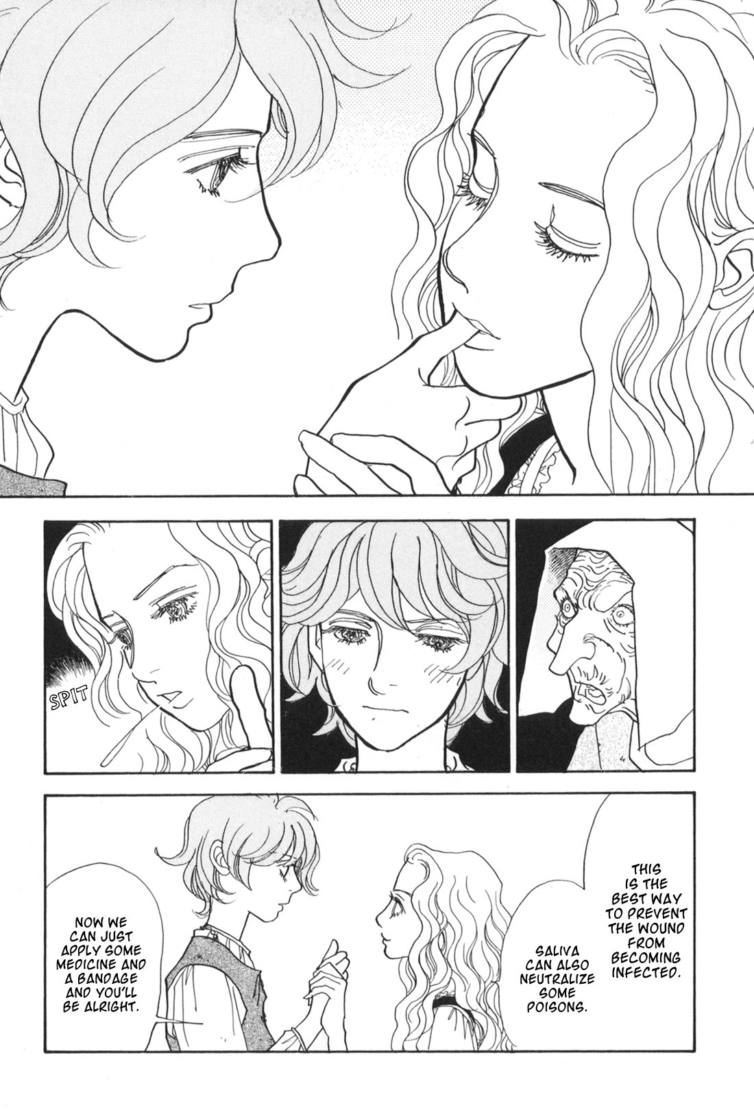 Fushigi na Shounen Chapter 30 page 24 - Chapter 30: St. Franz I