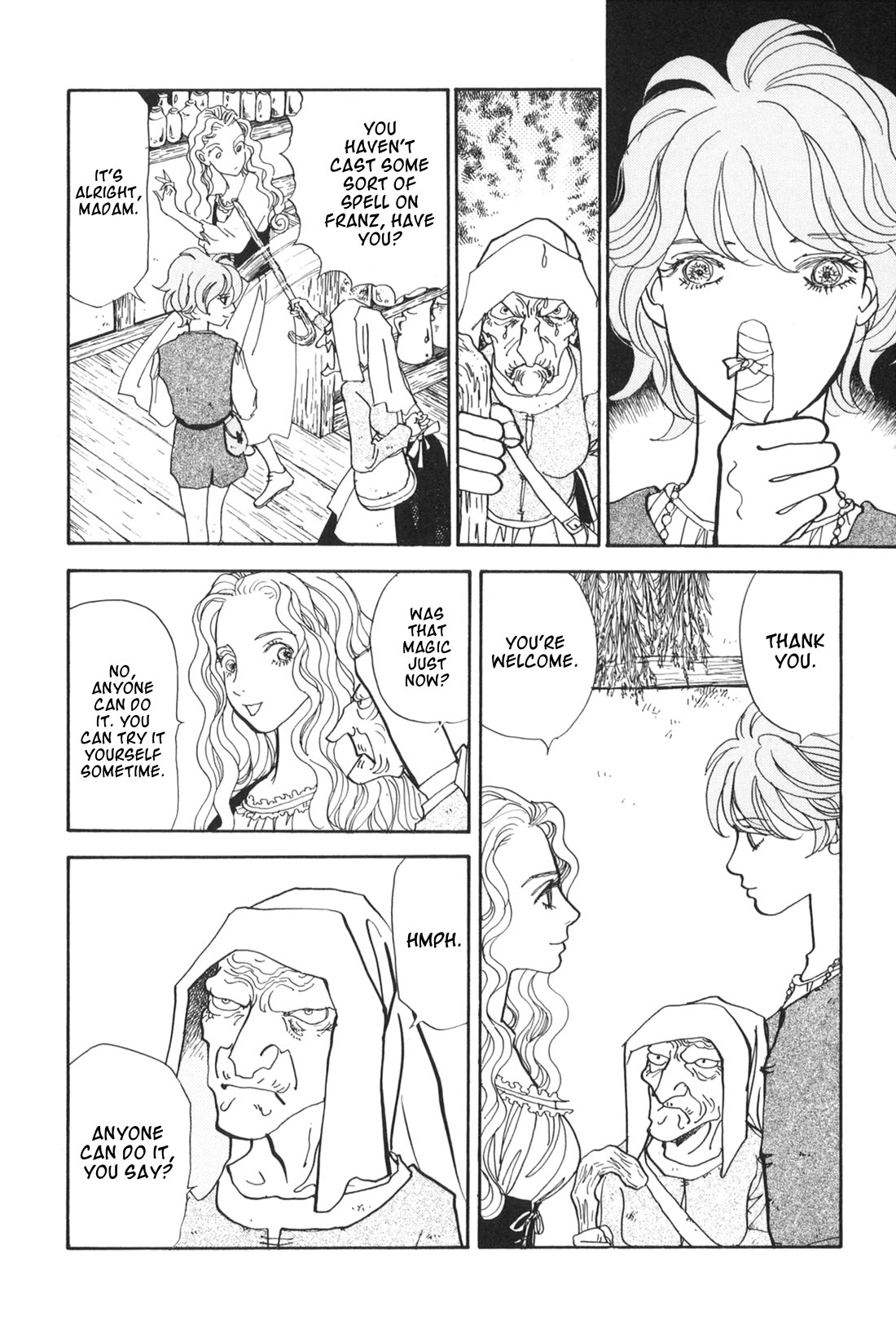 Fushigi na Shounen Chapter 30 page 25 - Chapter 30: St. Franz I