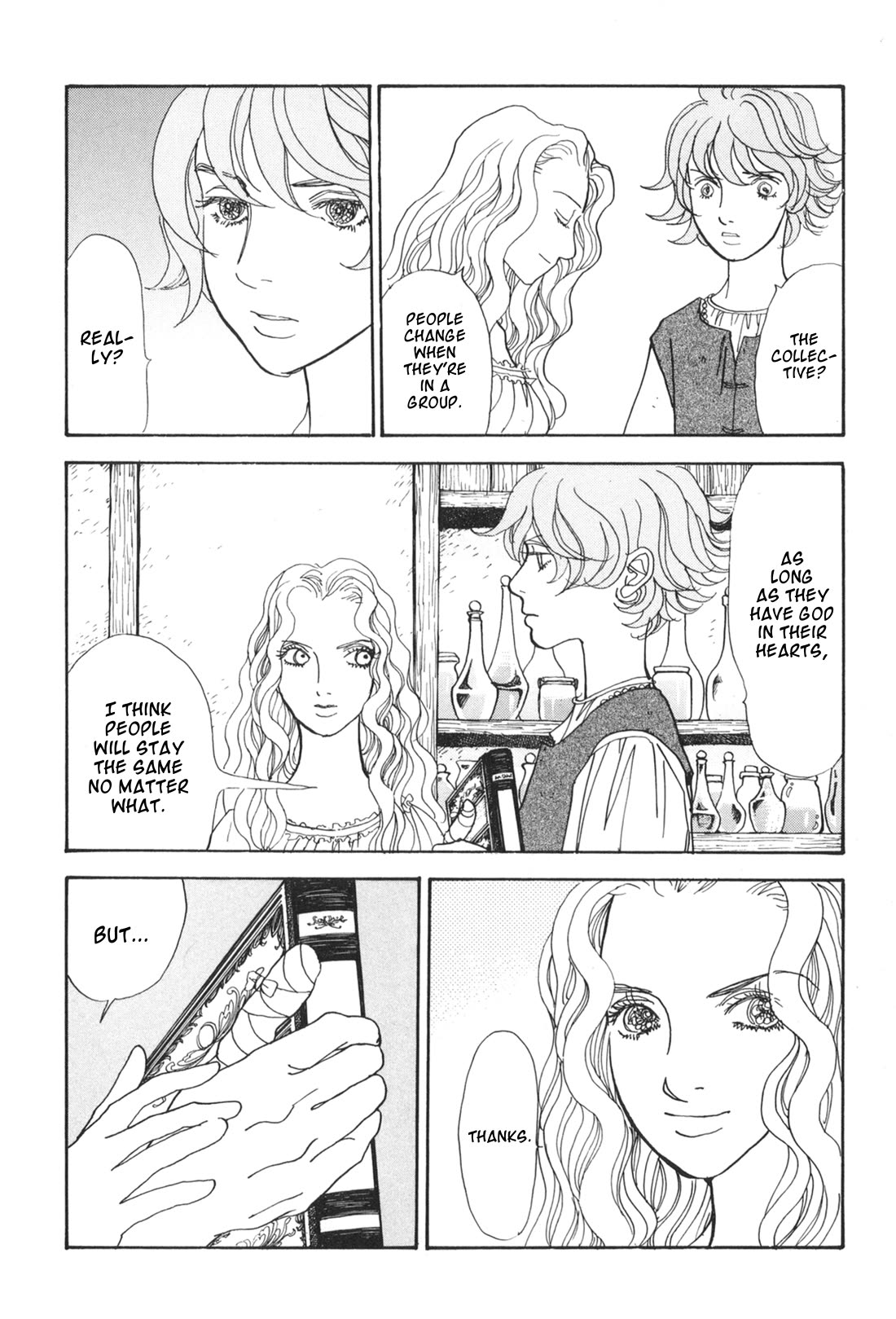 Fushigi na Shounen Chapter 30 page 27 - Chapter 30: St. Franz I