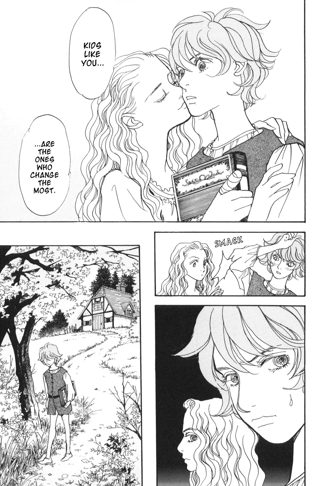 Fushigi na Shounen Chapter 30 page 28 - Chapter 30: St. Franz I