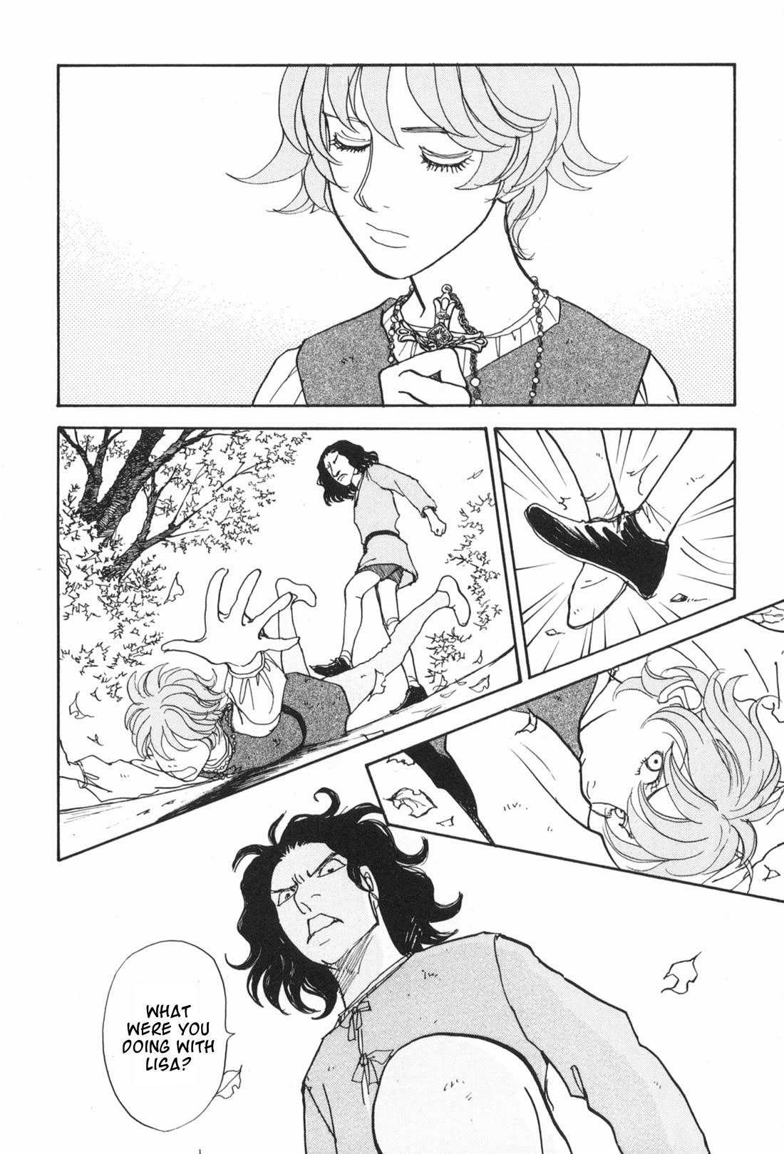 Fushigi na Shounen Chapter 30 page 29 - Chapter 30: St. Franz I