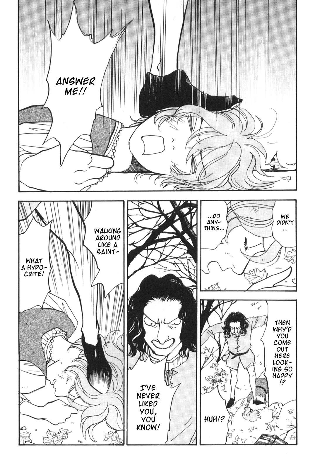 Fushigi na Shounen Chapter 30 page 30 - Chapter 30: St. Franz I