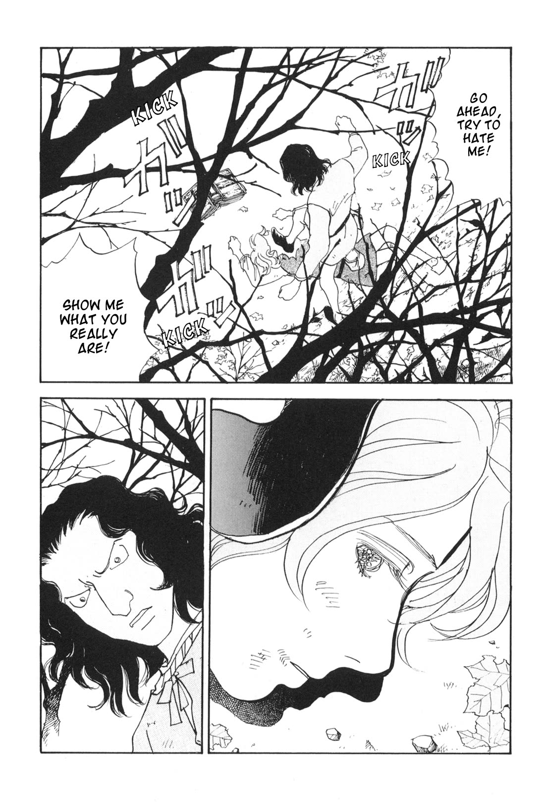 Fushigi na Shounen Chapter 30 page 31 - Chapter 30: St. Franz I