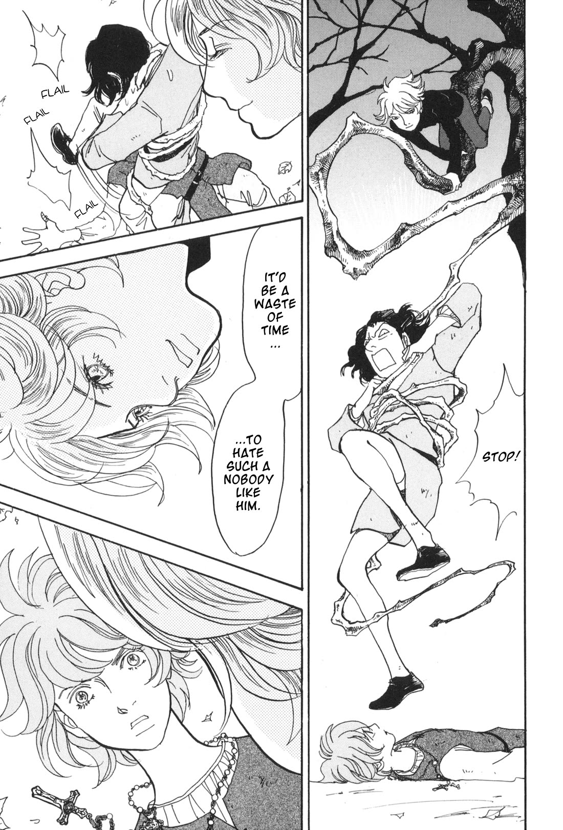 Fushigi na Shounen Chapter 30 page 34 - Chapter 30: St. Franz I